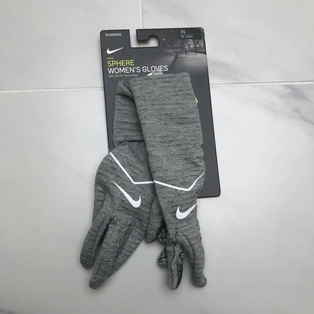Nike Women's Sphere Gloves 2.0 DRI-FIT Technology 129862 Multi Size
